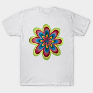 Abstract Flower 3 T-Shirt